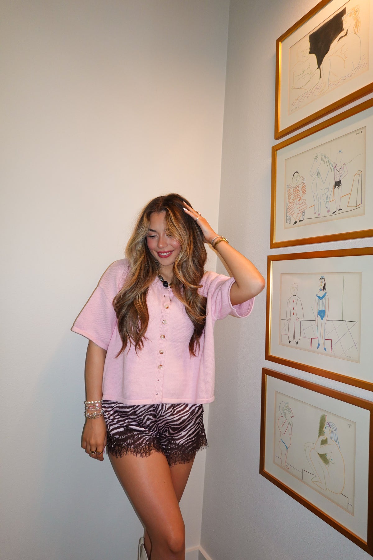 Zebra Fever Shorts