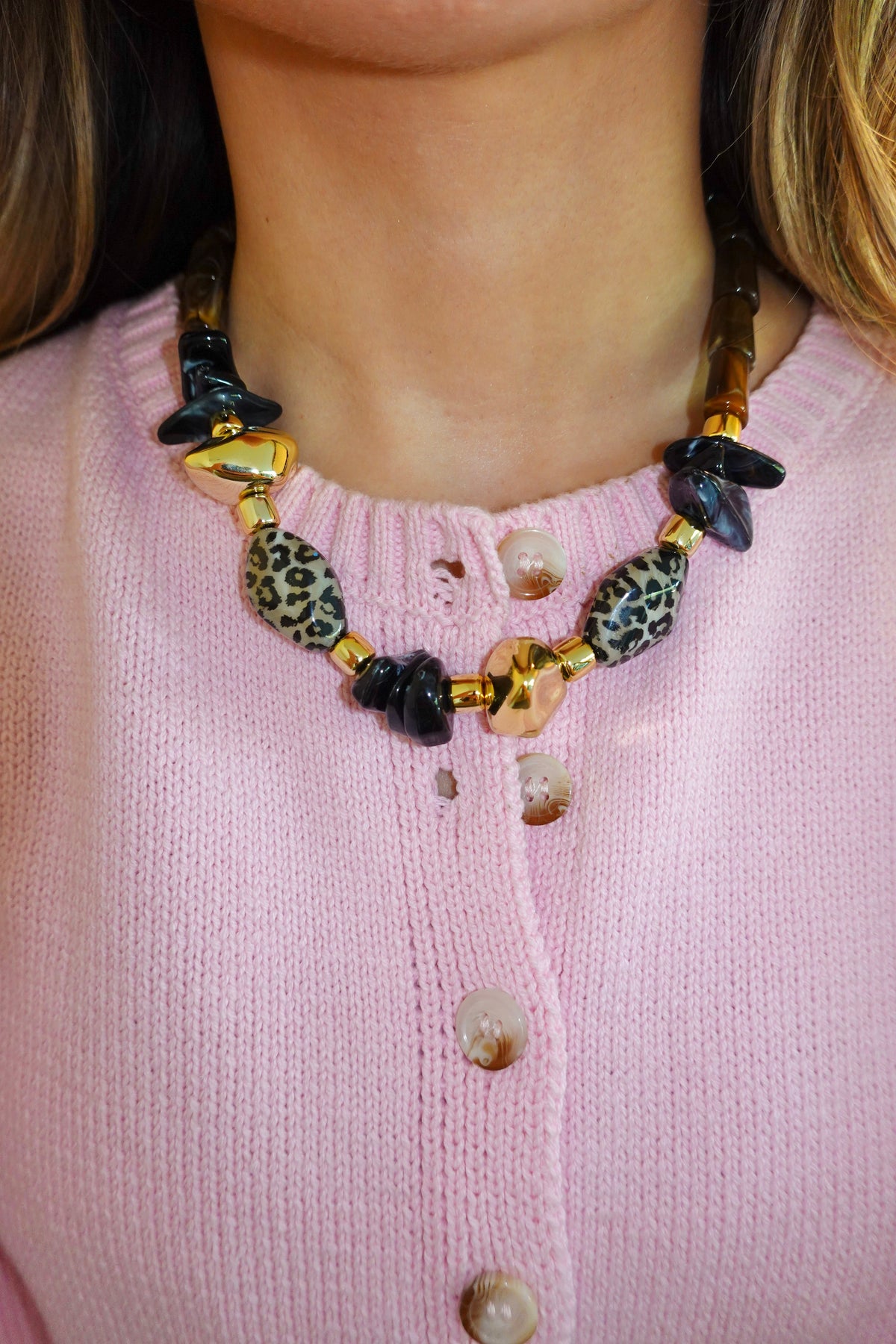 Safari Chic Necklace