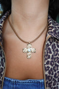 Brown Pearl Necklace