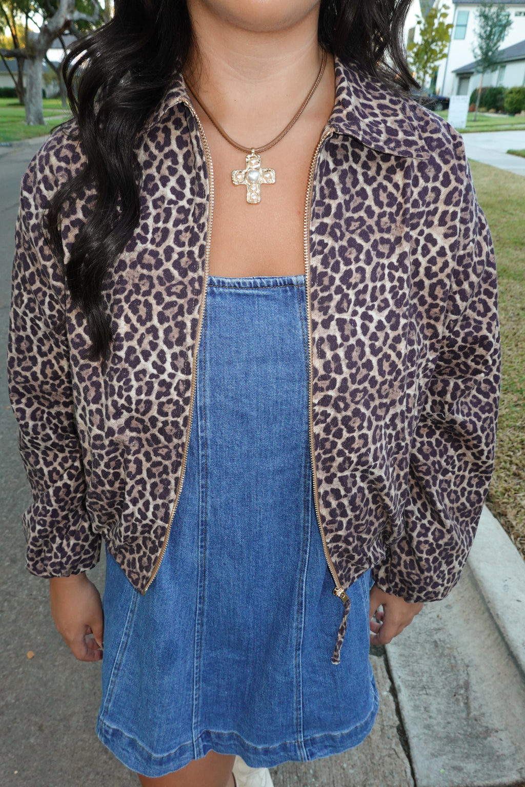 Untamed Leopard Jacket