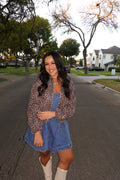Untamed Leopard Jacket