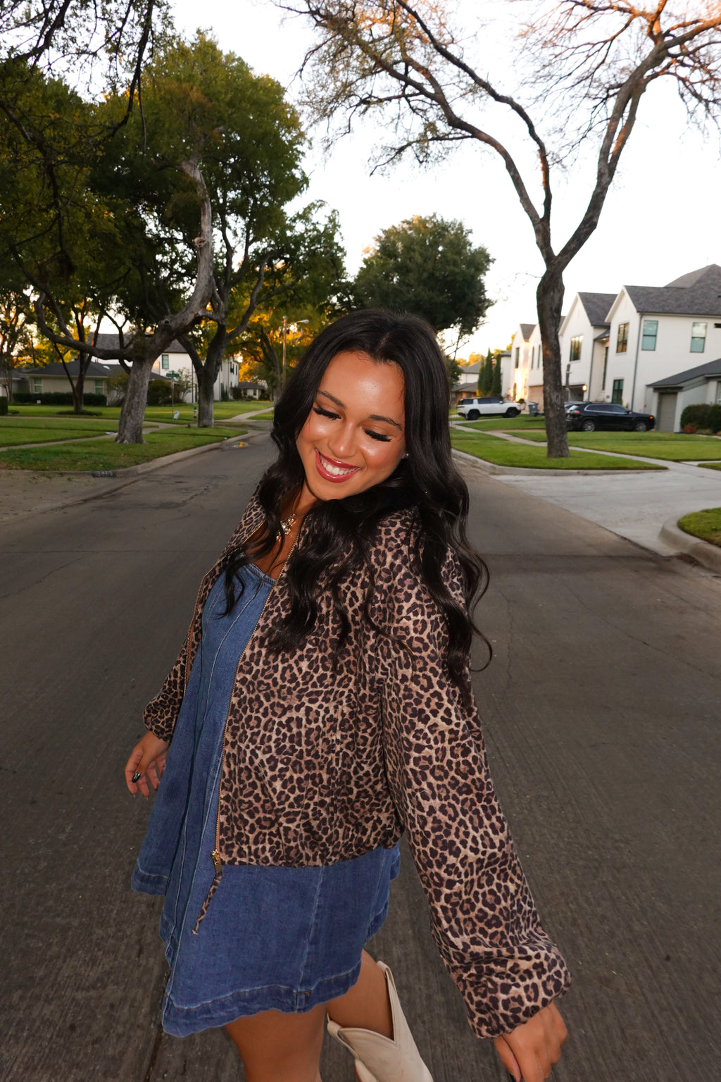 Untamed Leopard Jacket