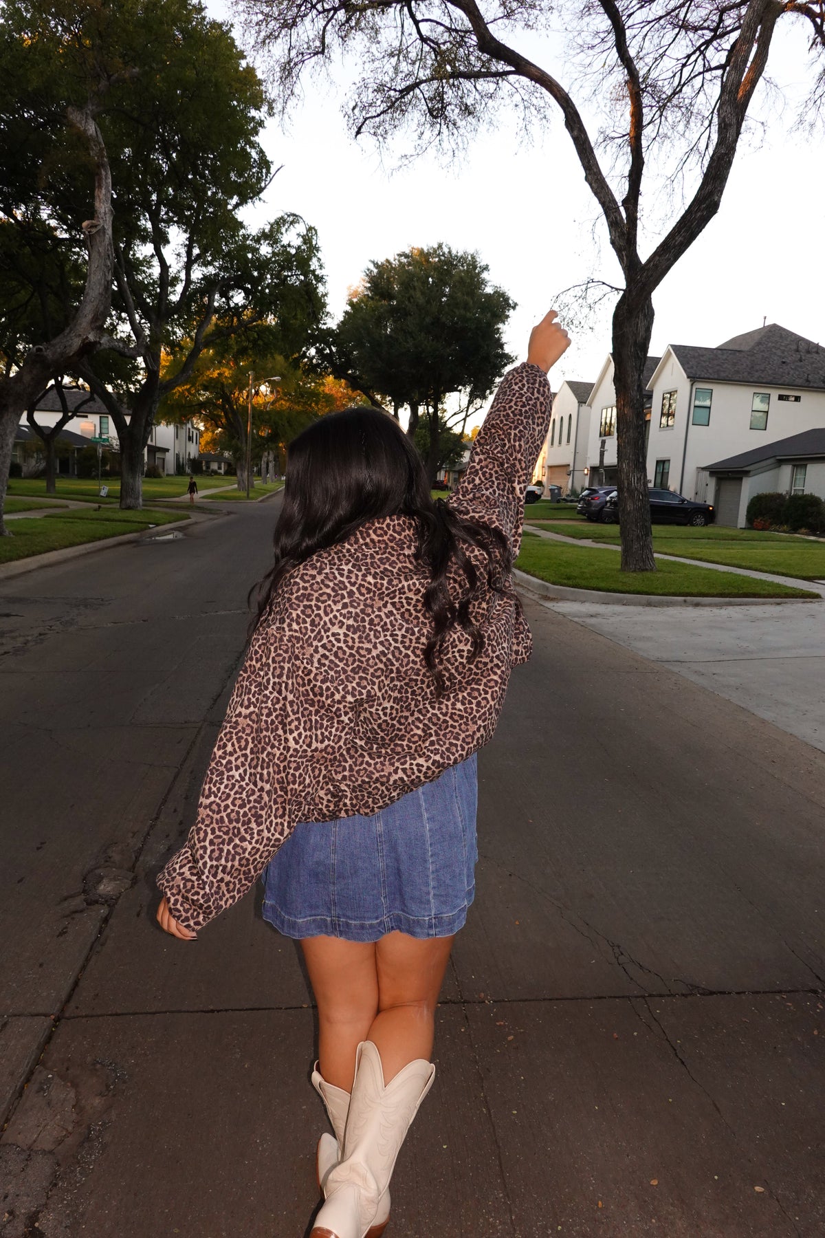 Untamed Leopard Jacket