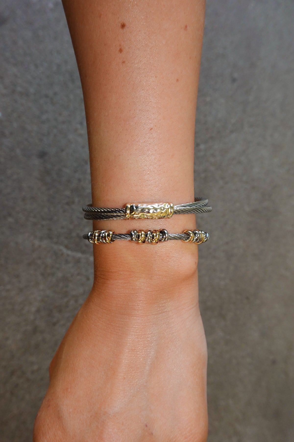 Mixed Wrap Cuff