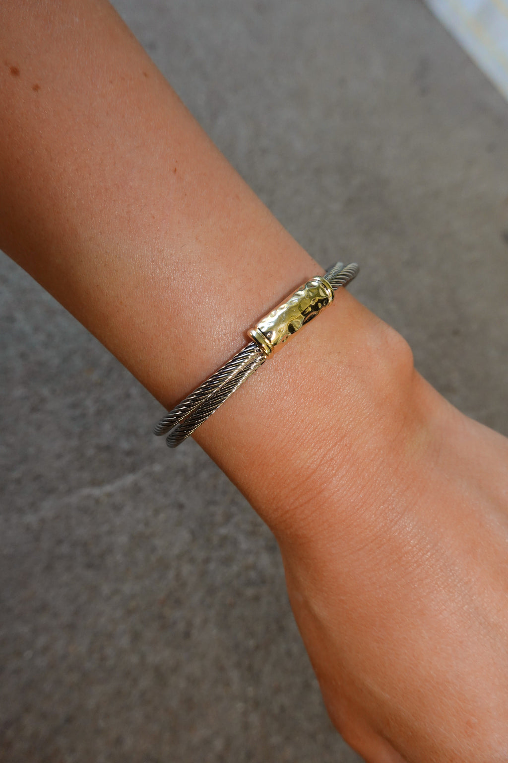 Mixed Wrap Cuff