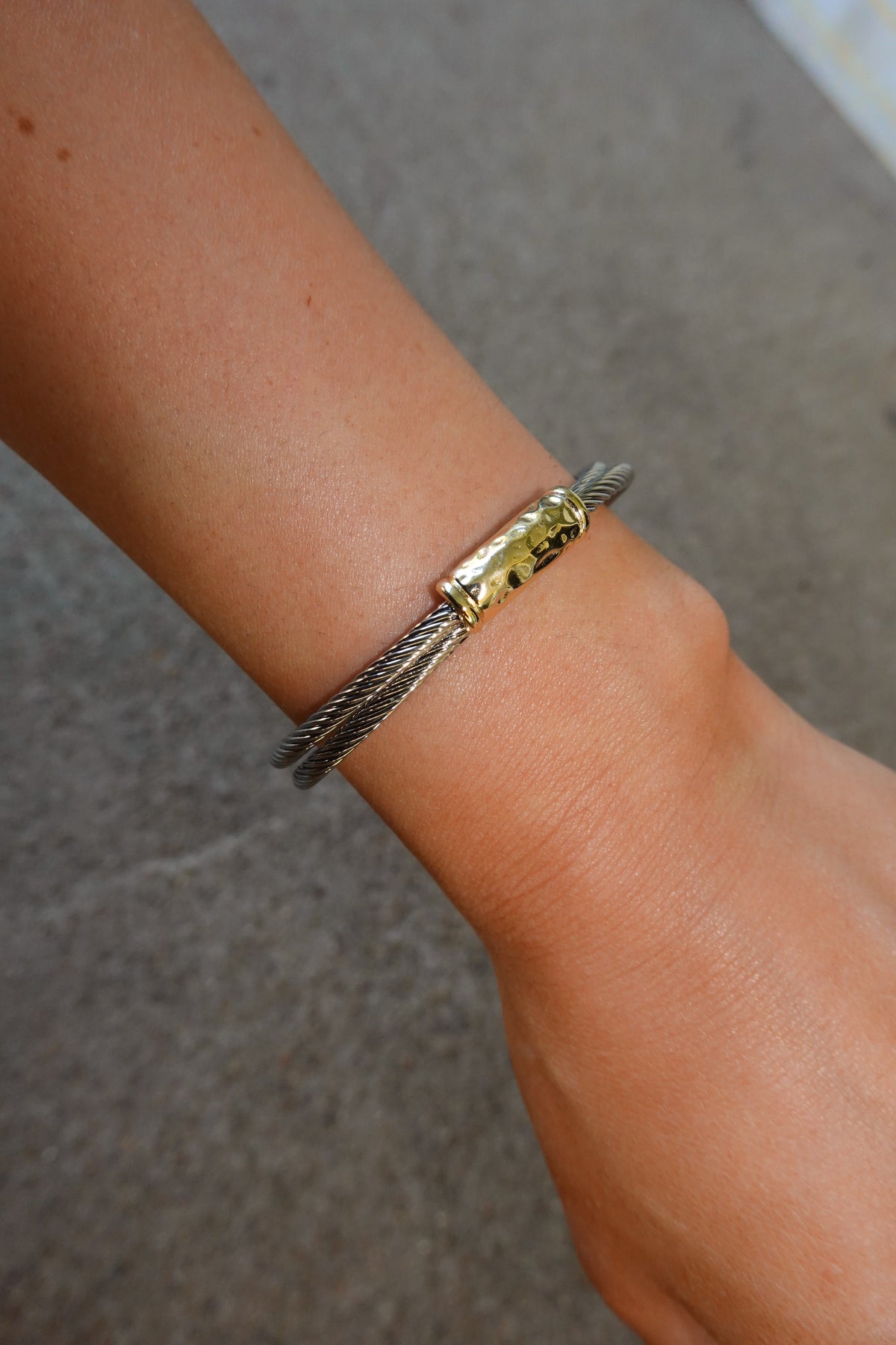 Mixed Wrap Cuff