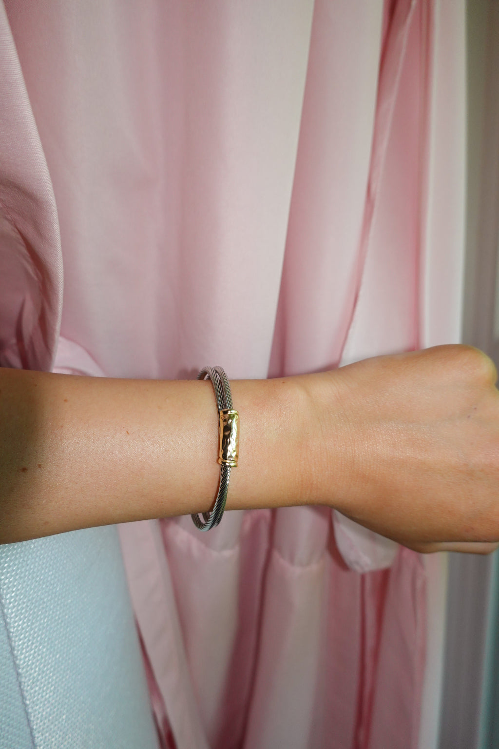 Mixed Wrap Cuff