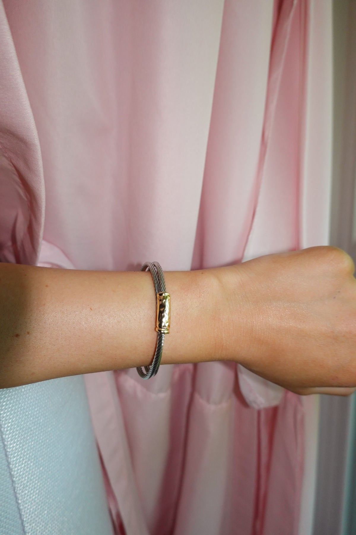 Mixed Wrap Cuff