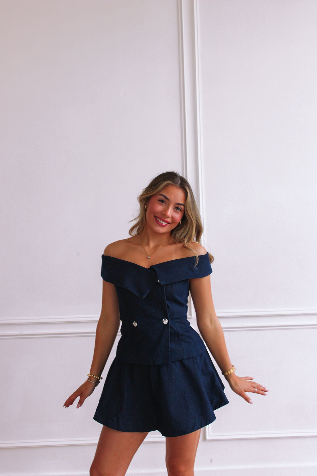 Belle Denim Set