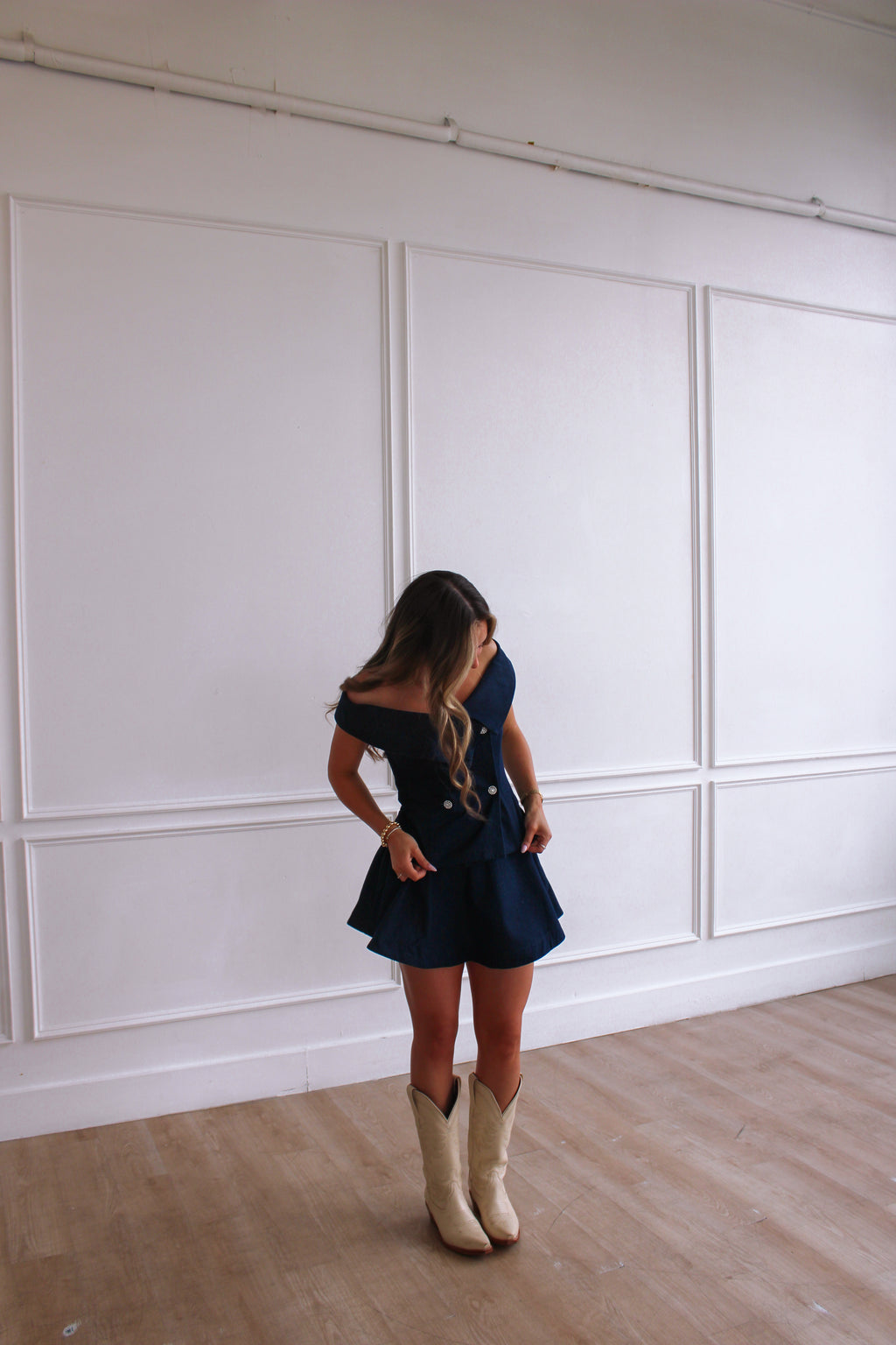 Belle Denim Set