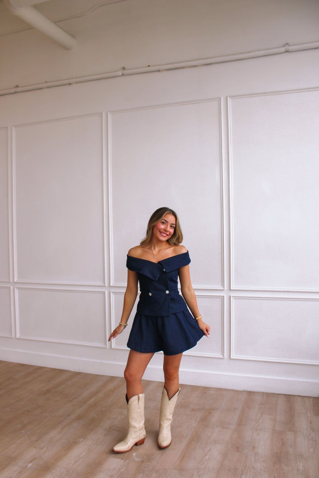 Belle Denim Set
