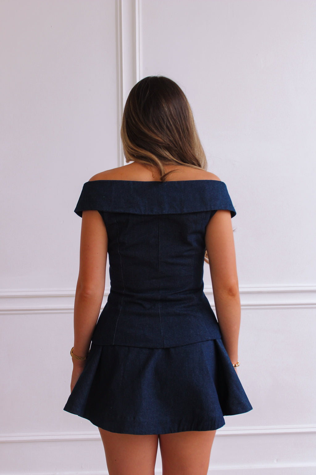 Belle Denim Set