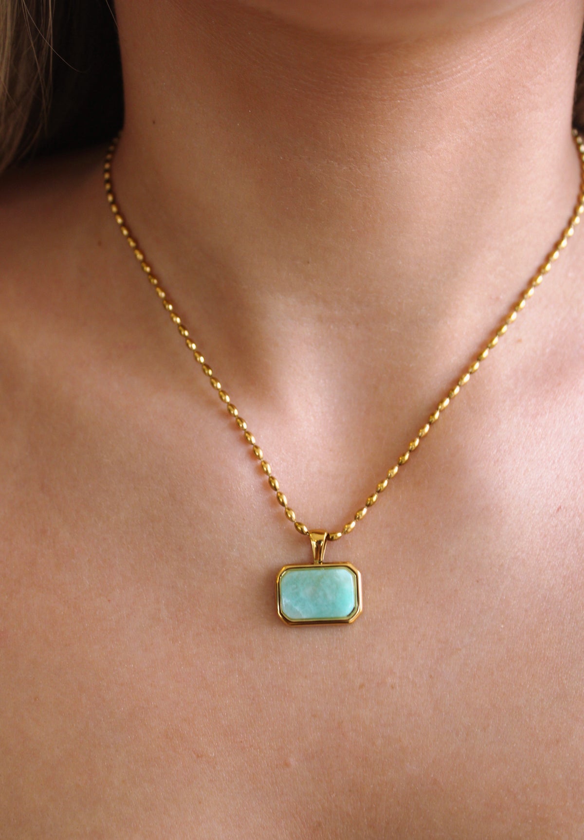 Seafoam Darling Necklace