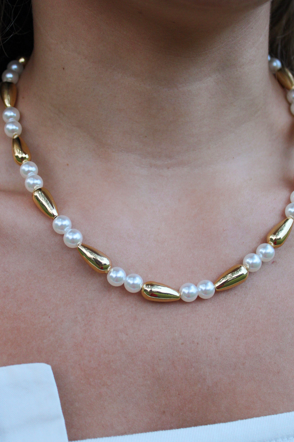Pearl Serenade Necklace