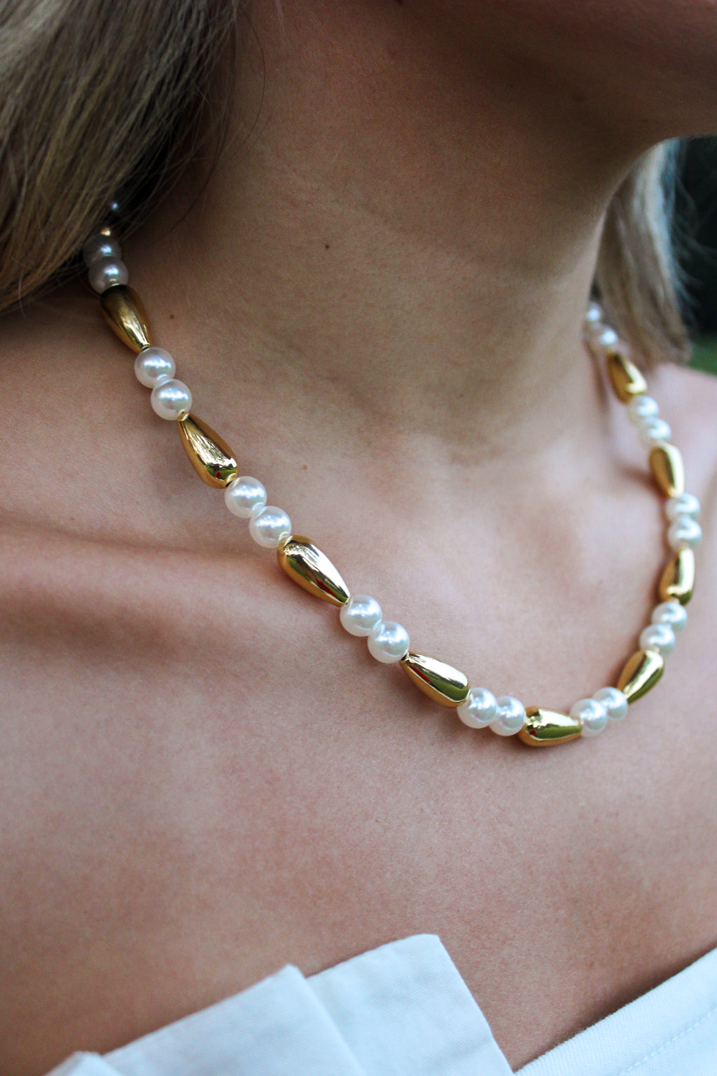Pearl Serenade Necklace