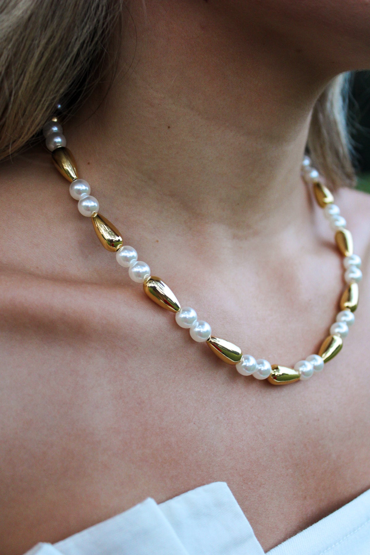 Pearl Serenade Necklace