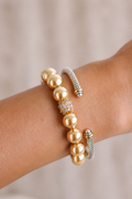 Luxe Gold Bubble Bracelet