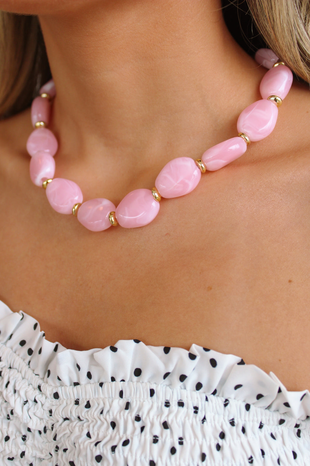Light Pink Muse Necklace