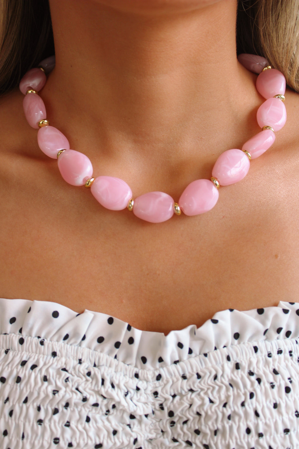 Light Pink Muse Necklace