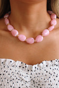 Light Pink Muse Necklace